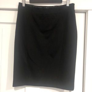 Tahari Black Pencil Skirt